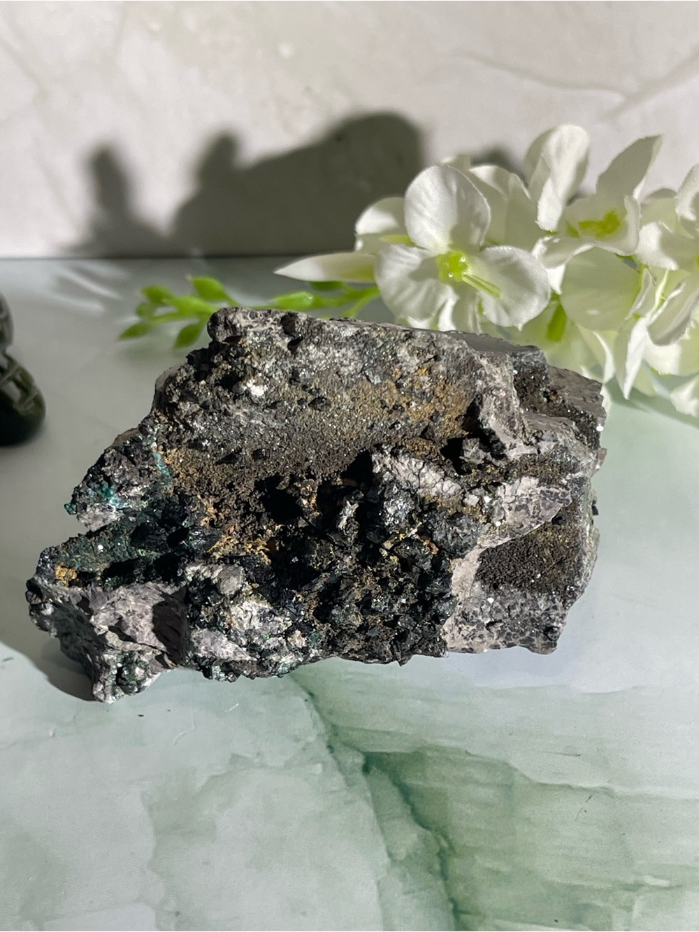 RARE Libethenite on Matrix From Congo